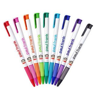  Paul Frank ballpoint pens 9 colors set / Good writing supplies