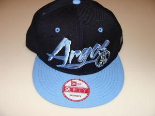 Era Toronto Argonauts CFL Football Snapback Cap Hat Black Argos Custom