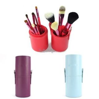 Nice looking Makeup Brush Set Kit With Beautiful Cup Holder 3 Color