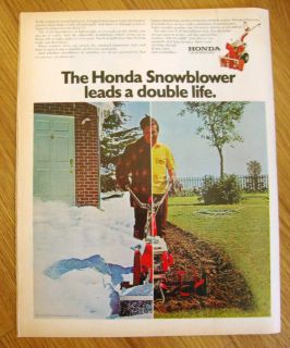 snow blowers in Collectibles