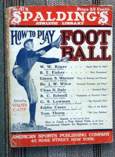 spalding football in Vintage Sports Memorabilia