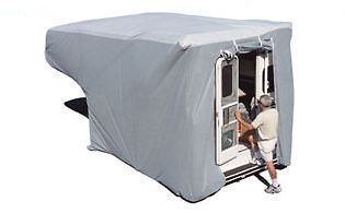 AquaShed all weather pickup TRUCK CAMPER COVER 8 10 Medium Queen Bed