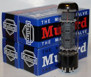 Matched Quad (4 tubes) Mullard EL34 Reissue tubes, NEW