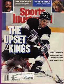 23 90 Sports Illustrated (Tomas Sandstrom) LA Kings
