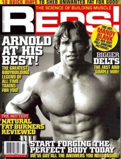 muscle magazine/Mr. Olympia ARNOLD SCHWARZENEGGER Issue #9