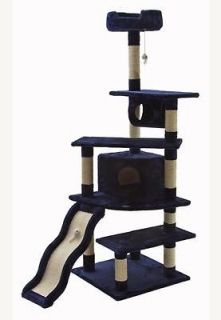 Cat Tree House Toy Bed Scratcher Post Furniture F74