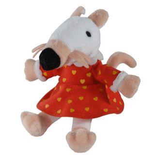 Maisy Mouse Branded Plush Soft Toy by Aurora Brand NEW