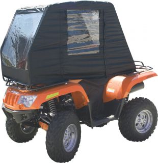 ATV Canopy Cover Drivable Enclosure for ATVs with Front and Rear Racks