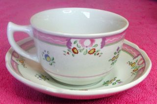 Laura Ashley (Alice) CUP & SAUCER SET(s) EXC