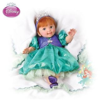 Ashton Drake Disney Oceans Of Dreams Lifelike Musical Baby Doll