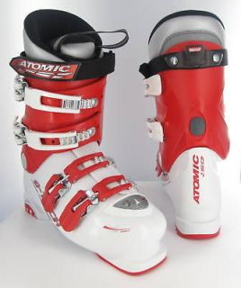 Atomic B Tech J50 White/Red Jr. 07/08 Ski Boots 26.0