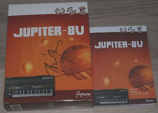 Jupiter 8V Arturia signed Howard Jones Vst Soft Synthesizer based on