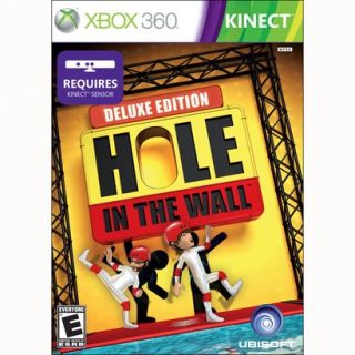 Hole in the Wall Deluxe Edition (Xbox 360, 2011)