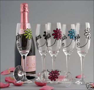 Personalised 18th 21st Birthday Girl Gift Wine Glass