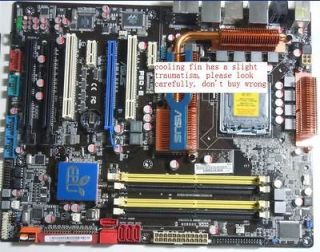 100% new ASUS P5Q E SOCKET 775 DDR2 P45 motherboard (USA by DHL 5 10