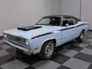 Plymouth  Duster #S MATCH 340 CID, PROFESSIONALLY RESTORED, YEAR ONE