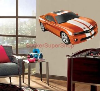 CAMARO HT SS45 Decal Removable WALL STICKER Home Decor Car Chevrolet