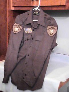 Pre 1982 Ashe County NC Deputy Sheriff Shirt