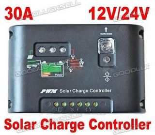 PWM Solar Street Light Panel Charge Controller Regulator Auto switch