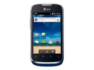 AT&T Fusion U8652   Blue (AT&T) Smartphone no contract