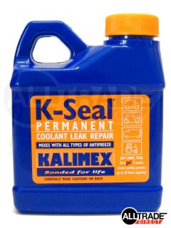 SEAL BY KALIMEX HEAD GASKET COOLING SYSTEM REPAIR K SEAL RADWELD