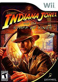 Indiana Jones and the Staff of Kings (Wii, 2009)