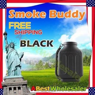New BLACK Smoke Buddy Personal Air Purifier Cleaner + KEY CHAIN + FREE