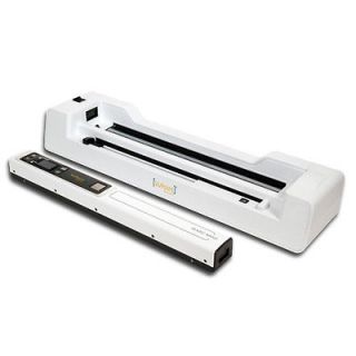 Magic Wand Portable Photo Document Scanner with Auto Feed Dock White