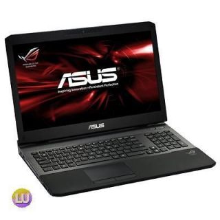 Asus G75VX RH71 Laptop i7 3630QM 12G RAM 750G HDD DVDRW Win8 17.3 GTX