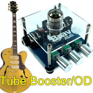 Newly listed Bravo Audio Tube Booster Overdriven guitar effect bid