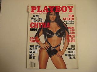 Playboy November 2000 Chyna