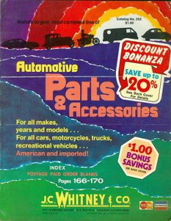 1975 J.C. Whitney & Co Auto Accessories/Parts Catalog Discount