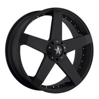 17 inch rockstar car black wheels rims 4x100 nubira neon escort zx2
