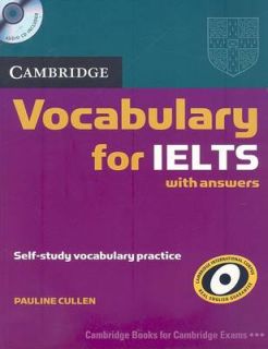 Cambridge Vocabulary for IELTS with Answers and Audio CD (Mixed Media)