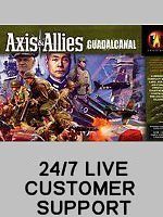 AXIS & AND ALLIES AVALON HILL GUADALCANAL NEW RETAIL
