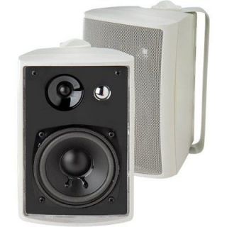 Wall Mount Audio Sound Stereo Television Home Party Office Speaker Set