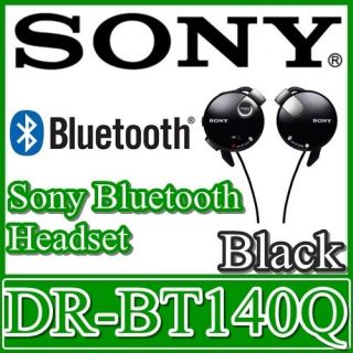 Bluetooth Wireless Stereo Audio Headset Headband Headphone BLACK