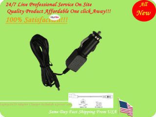 CAR ADAPTER POWER SUPPLY CHARGER FOR AUDIOVOX PVS69701 PVS 6970 DVD