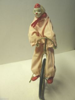 Vintage Porcelain Head,Hand,Shoe /Clown Doll/Bicycle