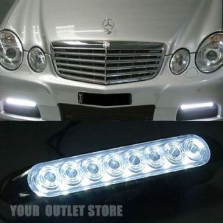 LED White DRL Car Daytime Running Front Fog Light Lamp for Suzuki