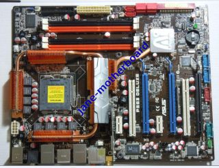 100% new ASUS P5E3 Deluxe/WiFi AP LGA775 DDR3 X38 Intel ICH9R