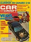 Car Craft December 1978 Camaro Z/28 Olds Performance Parts Vega