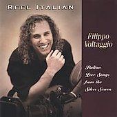 Filippo Voltaggio , Audio CD, Reel Italian Love Songs from the Silver