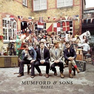 MUMFORD AND SONS BABEL CD ALBUM NEW/MINT CONDITION
