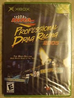 Newly listed IHRA Professional Drag Racing 2005 (Xbox, 2004) ***BRAND