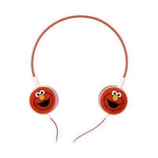 dreamGEAR DGUN 2744 Elmo Children Travel Headphones For  iPod