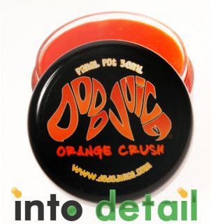 Orange Crush Panel Pot 30ml / Car Wax Special for Warm / Red Paint