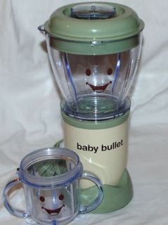 MAGIC BULLET BABY FOOD Processor Puree Babyfood Home SYSTEM Blender