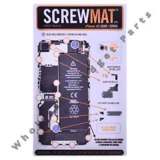 ScrewMat for Apple iPhone 4S GSM CDMA Screw Mat Magnetic Magnet