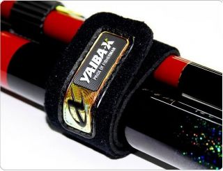 YAIBA X Fisihing rod belt Wrapping Velcro Strap Band Holder KYRB 1